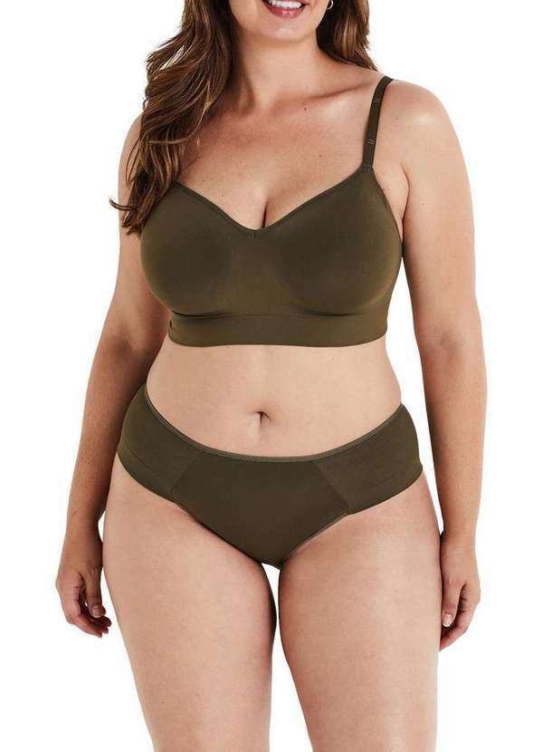 Liz - Sutiã sem Aro com Bojo Liz 51936 660-Sage 4