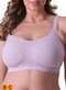 Liz - Sutiã sem Aro com Bojo Liz 57022 Taça B C 71-Preto - variação: 365-Blush