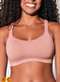 Liz - Sutiã sem Aro com Bojo Liz 57022 Taça B C 71-Preto - variação: 582-Rosa-Mônaco