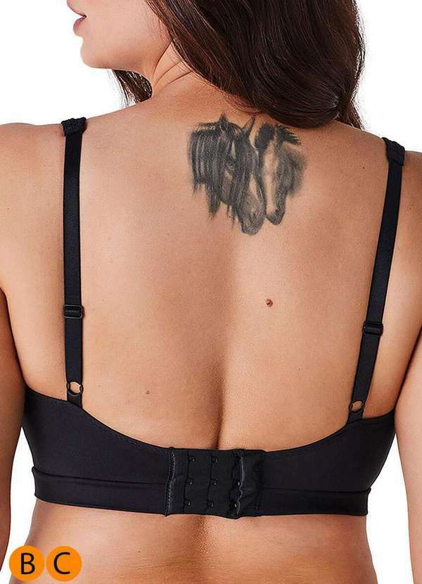 Liz - Sutiã sem Aro com Bojo Liz 57022 Taça B C 09-Branco 2