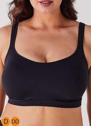 Sutiã sem Aro com Bojo Liz 57022 Taça D Dd - LIZ