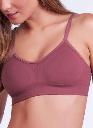 Lupo - Sutiã sem Aro com Bojo Loba 41116-001 Taça B - LUPO