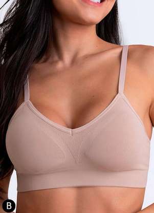 Lupo - Sutiã sem Aro com Bojo Loba 41116-001 Taça B - LUPO