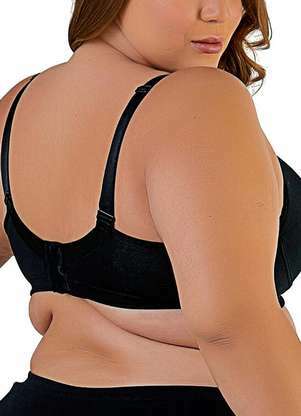 Sutiã sem Aro com Bojo Love Secret 813104 Plus Size - LOVE SECRET