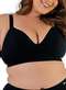 Love Secret - Sutiã sem Aro com Bojo Love Secret 813104 Plus Size 012-Preto - variação: 012-Preto