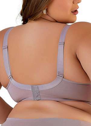 Sutiã sem Aro com Bojo Love Secret 813104 Plus Size - LOVE SECRET