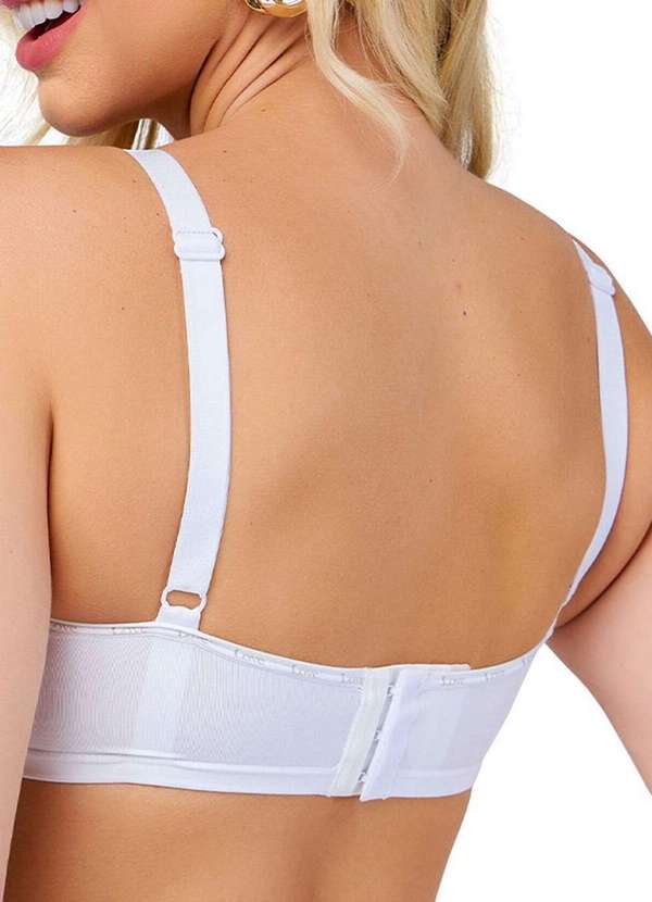Love Secret - Sutiã sem Aro com Bojo Love Secret 838104 Taça B 003-Branco 2