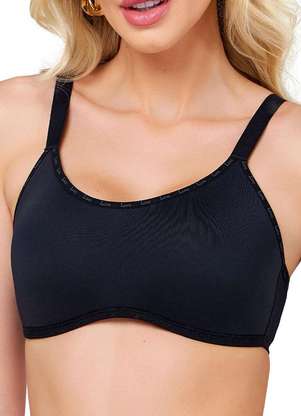 Sutiã sem Aro com Bojo Love Secret 838104 Taça B - LOVE SECRET