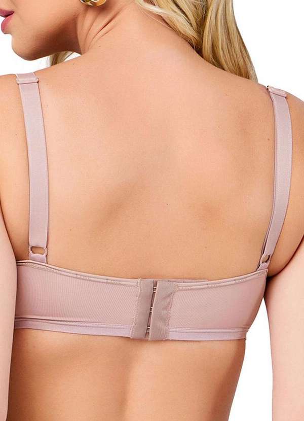 Love Secret - Sutiã sem Aro com Bojo Love Secret 838104 Taça B 102-Chocolate 2