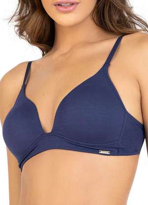 Sutiã sem Aro com Bojo Love Secret 97504 - LOVE SECRET