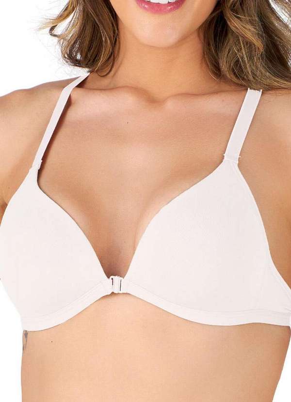 Love Secret - Sutiã sem Aro com Bojo Love Secret 991010 003-Branco