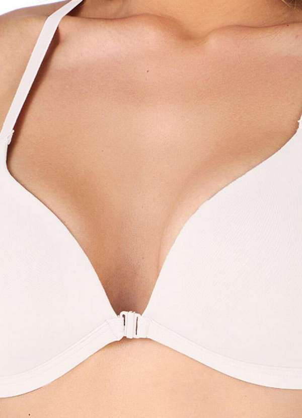 Love Secret - Sutiã sem Aro com Bojo Love Secret 991010 003-Branco 3