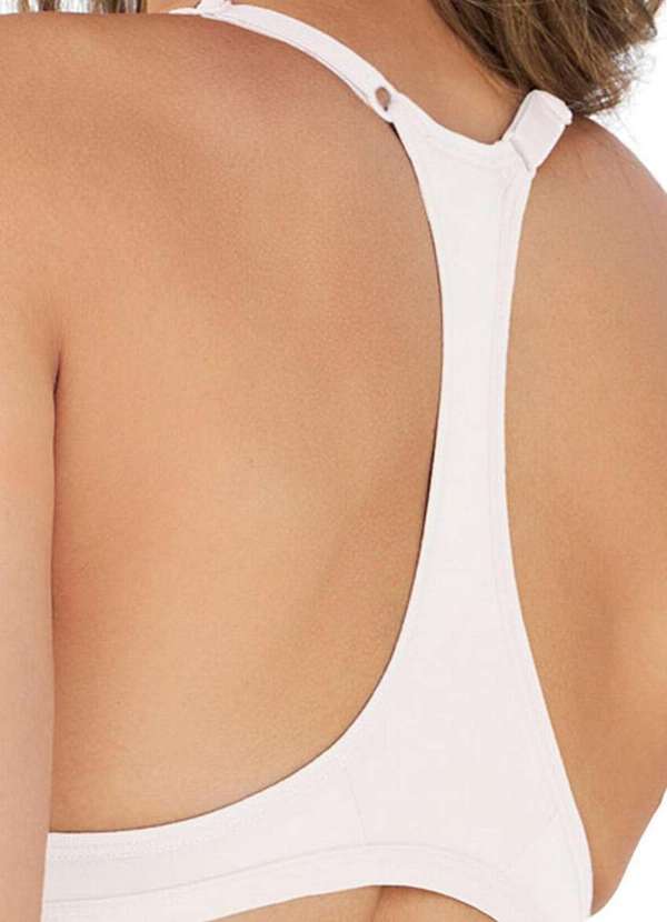 Love Secret - Sutiã sem Aro com Bojo Love Secret 991010 003-Branco 4