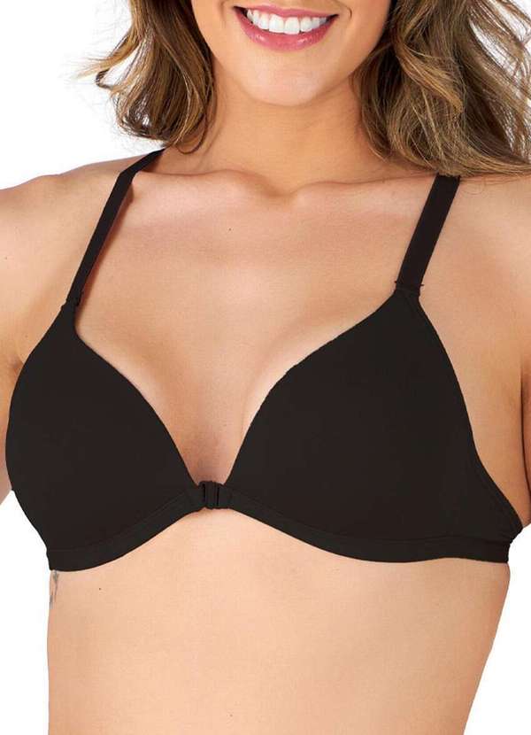 Love Secret - Sutiã sem Aro com Bojo Love Secret 991010 012-Preto