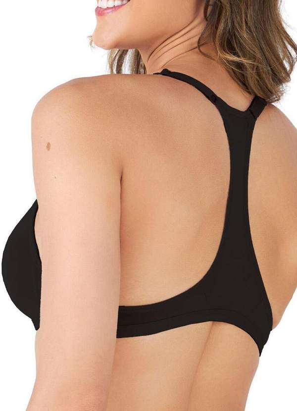 Love Secret - Sutiã sem Aro com Bojo Love Secret 991010 012-Preto 2