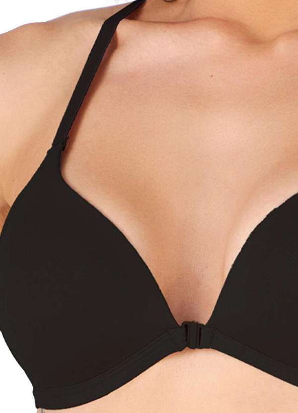 Love Secret - Sutiã sem Aro com Bojo Love Secret 991010 012-Preto 3