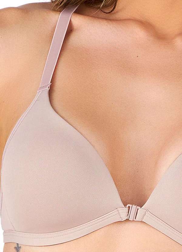 Love Secret - Sutiã sem Aro com Bojo Love Secret 991010 102-Chocolate 3