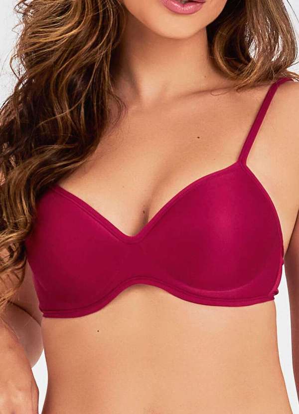 Love Secret - Sutiã sem Aro com Bojo Love Secret 991027 009-Desejo