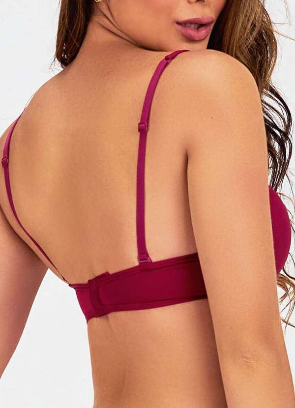 Love Secret - Sutiã sem Aro com Bojo Love Secret 991027 009-Desejo 2