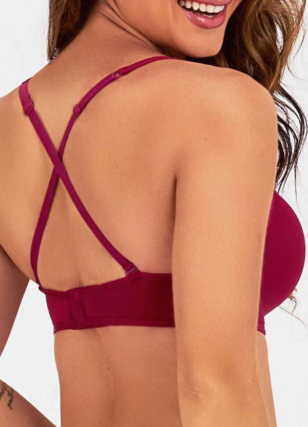 Love Secret - Sutiã sem Aro com Bojo Love Secret 991027 009-Desejo 3