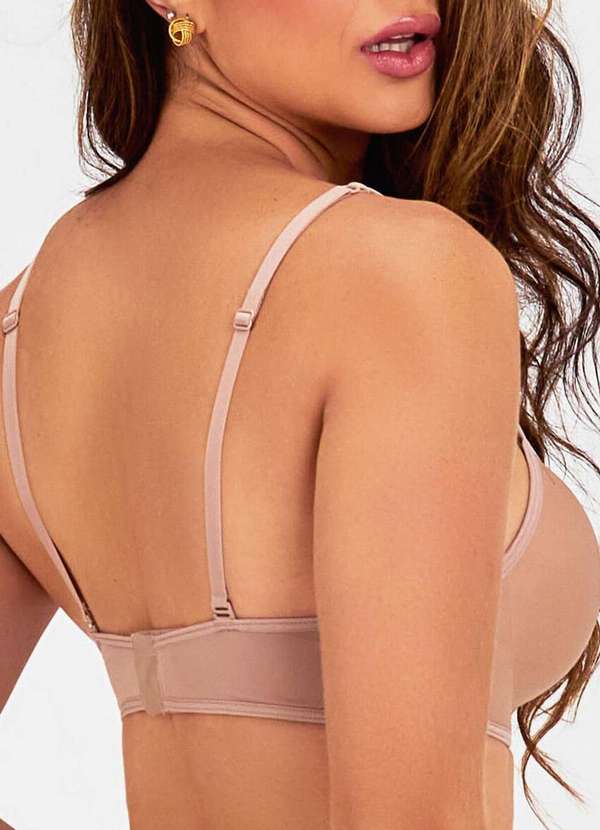 Love Secret - Sutiã sem Aro com Bojo Love Secret 991027 102-Chocolate 2