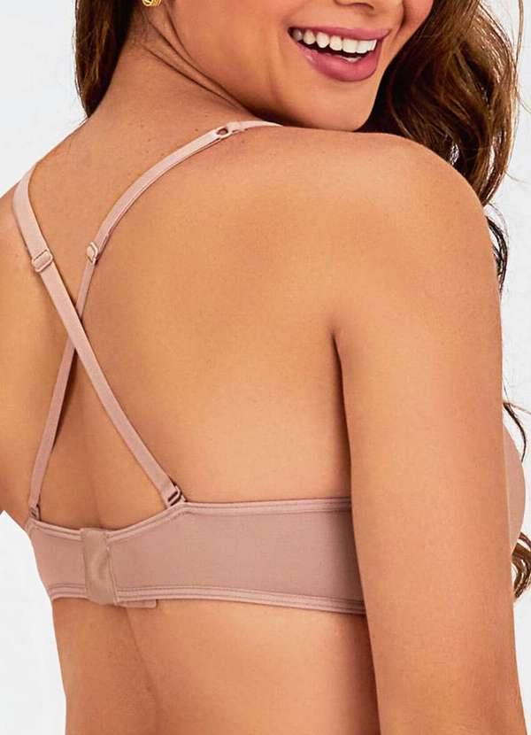 Love Secret - Sutiã sem Aro com Bojo Love Secret 991027 102-Chocolate 3