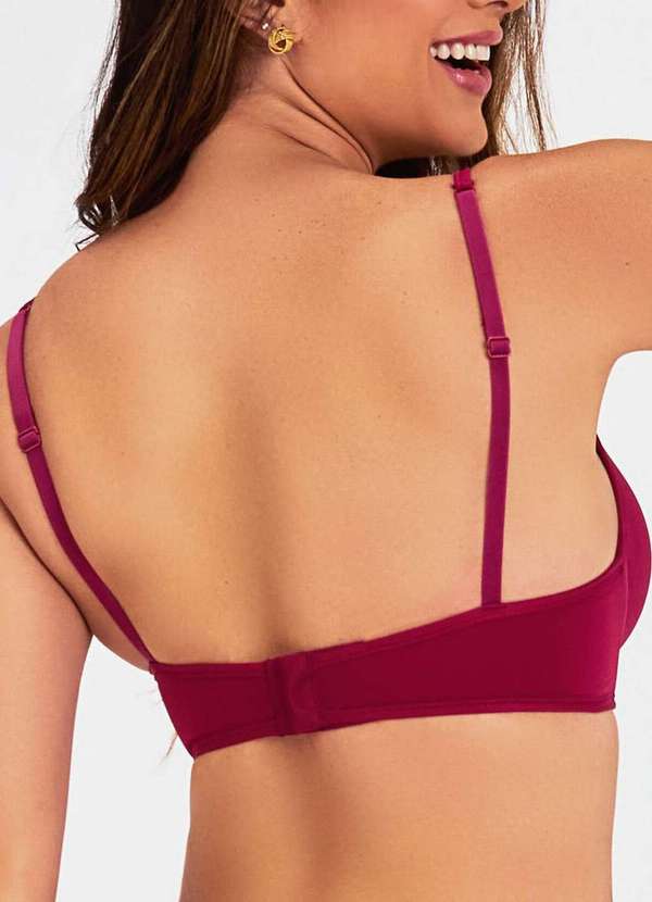 Love Secret - Sutiã sem Aro com Bojo Love Secret 991028 009-Desejo 2