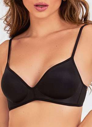 Sutiã sem Aro com Bojo Love Secret 991028 - LOVE SECRET