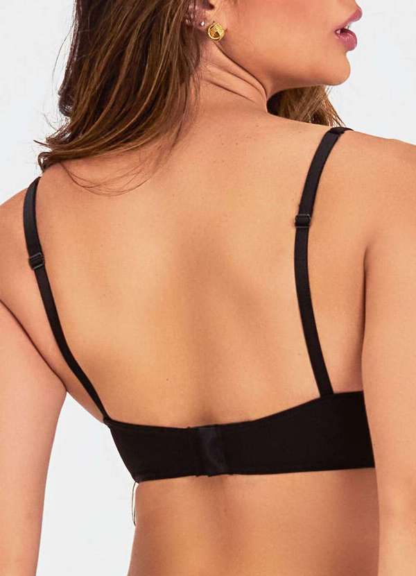 Love Secret - Sutiã sem Aro com Bojo Love Secret 991028 012-Preto 2