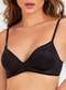 Love Secret - Sutiã sem Aro com Bojo Love Secret 991028 009-Desejo - variação: 012-Preto