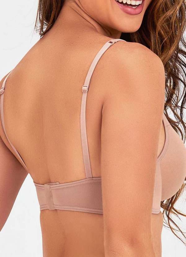 Love Secret - Sutiã sem Aro com Bojo Love Secret 991028 102-Chocolate 2