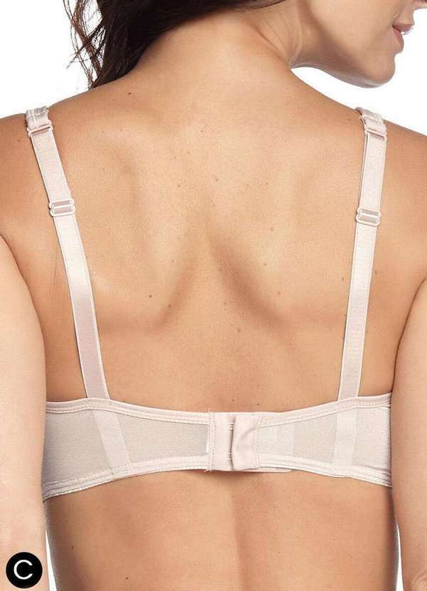 Triumph - Sutiã sem Aro com Bojo Np Triumph Shape Sensation 24803 Taça C 228-Base 2