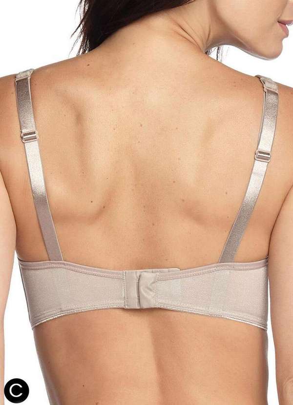 Triumph - Sutiã sem Aro com Bojo Np Triumph Shape Sensation 24803 Taça C 48-Mink 2