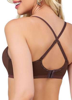 Sutiã sem Aro com Bojo Push Up Love Secret 838103 Taça B - LOVE SECRET
