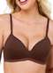 Love Secret - Sutiã sem Aro com Bojo Push Up Love Secret 838103 Taça B 082-Deep-Brown - variação: 082-Deep-Brown