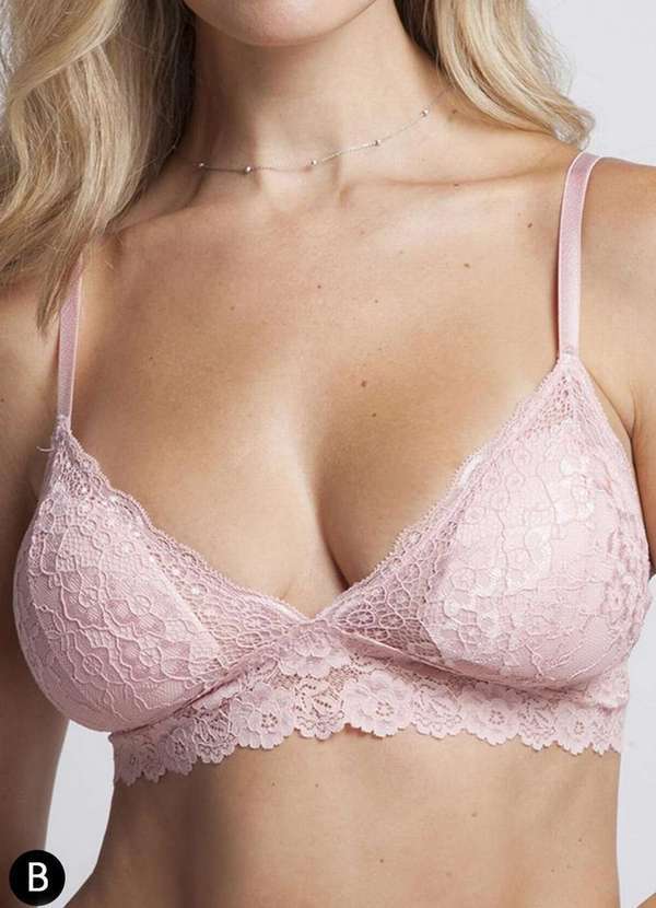 Darling - Sutiã sem Aro com Bojo Removível Darling 356.14 Taça B Perfume