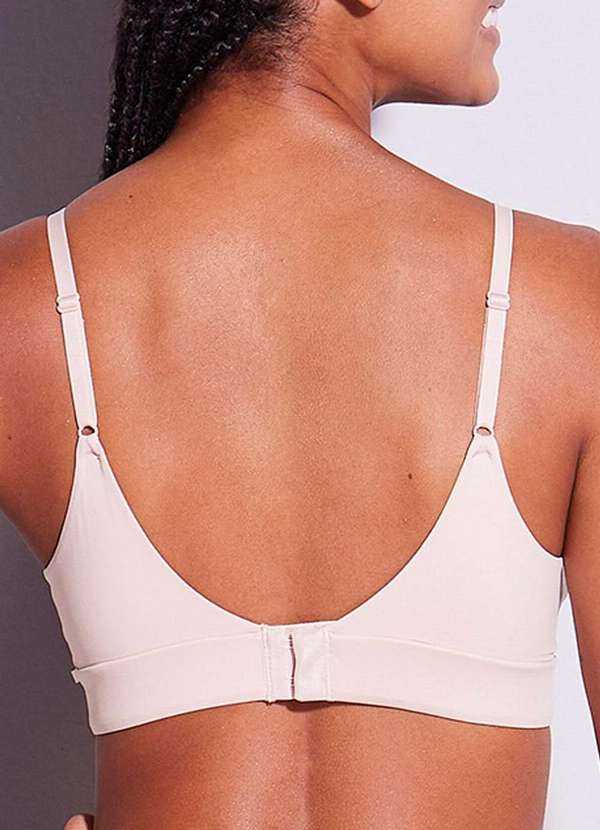 Hope - Sutiã sem Aro com Bojo Removível Hope 274840 Blt-Bege-Ballet 2