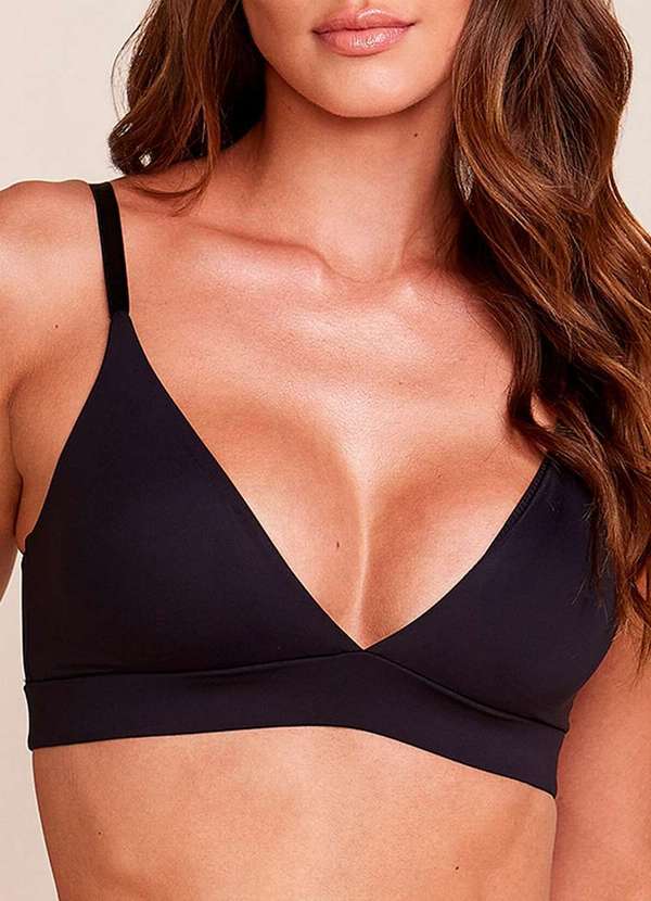 Hope - Sutiã sem Aro com Bojo Removível Hope 274840 Pt0-Preto