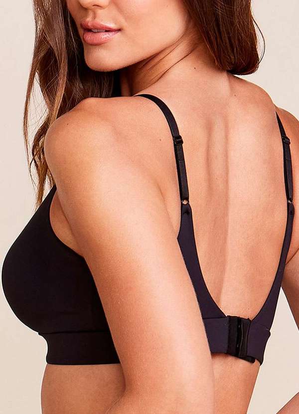 Hope - Sutiã sem Aro com Bojo Removível Hope 274840 Pt0-Preto 2