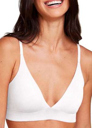 Sutiã sem Aro com Bojo Removível Hope 274840 - HOPE