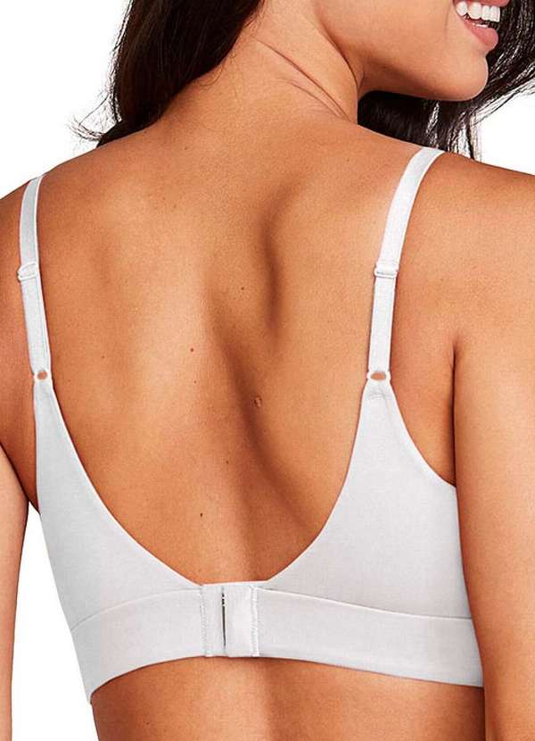 Hope - Sutiã sem Aro com Bojo Removível Hope 274840 Brc-Branco 2