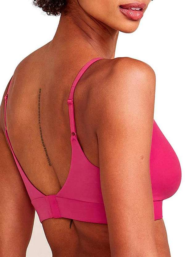 Hope - Sutiã sem Aro com Bojo Removível Hope 274840 Pry-Pink-Berry 2