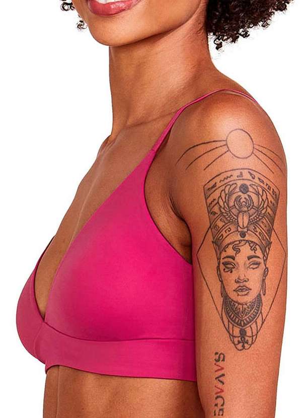 Hope - Sutiã sem Aro com Bojo Removível Hope 274840 Pry-Pink-Berry 3