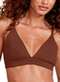Hope - Sutiã sem Aro com Bojo Removível Hope 274840 Pry-Pink-Berry - variação: Mmp-Marrom-Cappuccino
