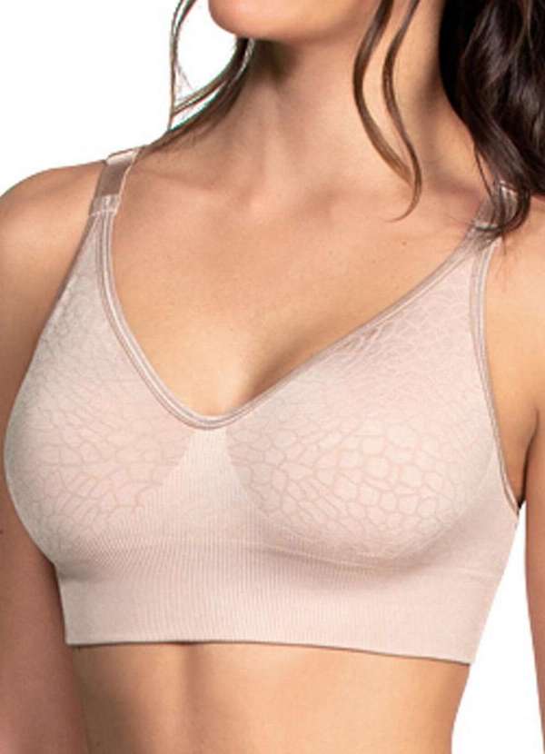 Lupo - Sutiã sem Aro com Bojo Removível Loba 41318-001 6140-Natural-Peach