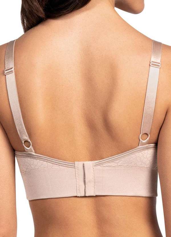 Lupo - Sutiã sem Aro com Bojo Removível Loba 41318-001 6140-Natural-Peach 2