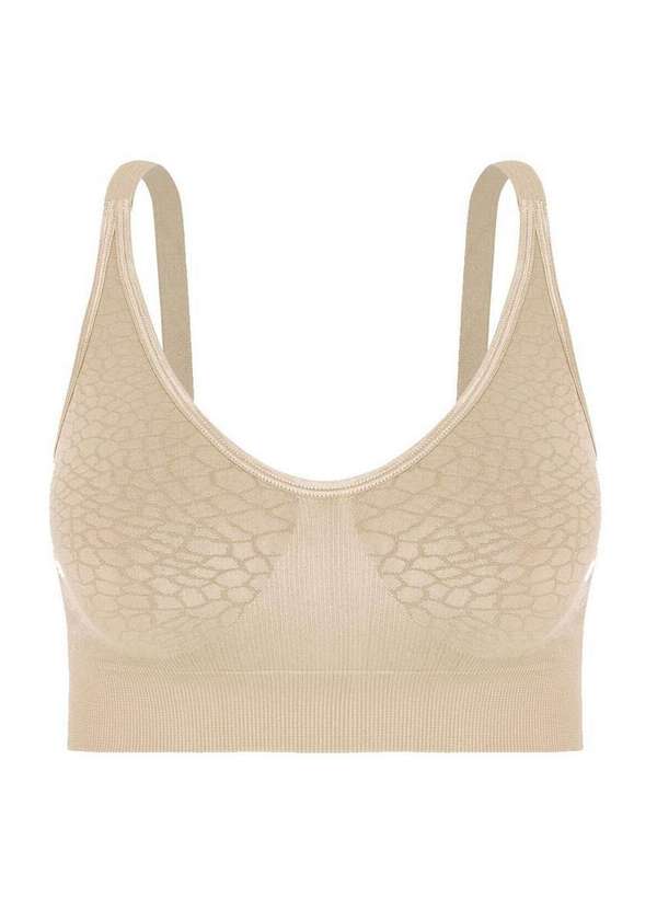 Lupo - Sutiã sem Aro com Bojo Removível Loba 41318-001 6140-Natural-Peach 3