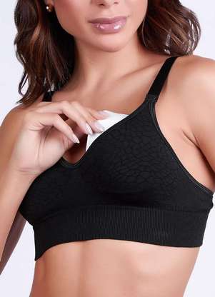 Lupo - Sutiã sem Aro com Bojo Removível Loba 41318-001 - LUPO