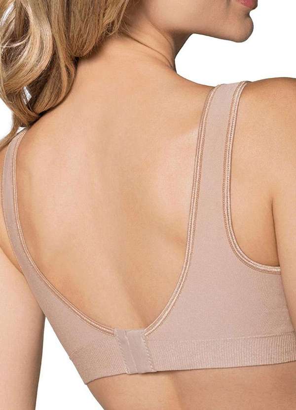 Lupo - Sutiã sem Aro com Bojo Removível Loba 41354-001 6140-Natural-Peach 2