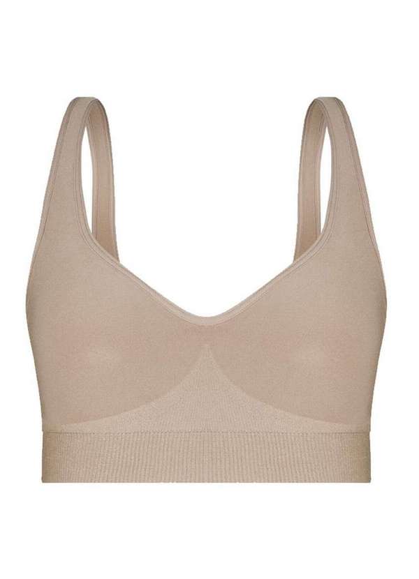 Lupo - Sutiã sem Aro com Bojo Removível Loba 41354-001 6140-Natural-Peach 4